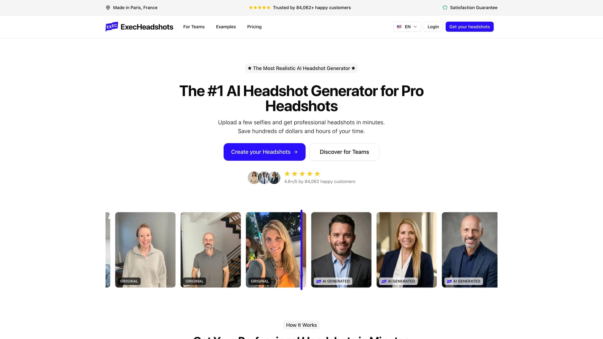 ExecHeadshots screenshot