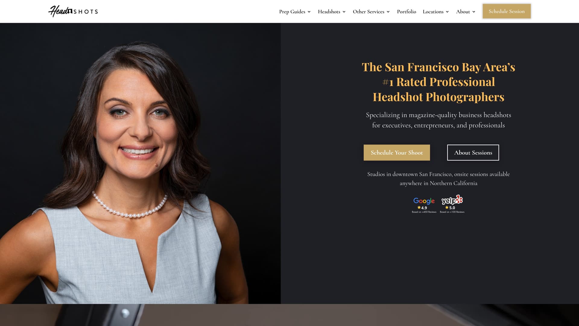 Headshots Inc screenshot