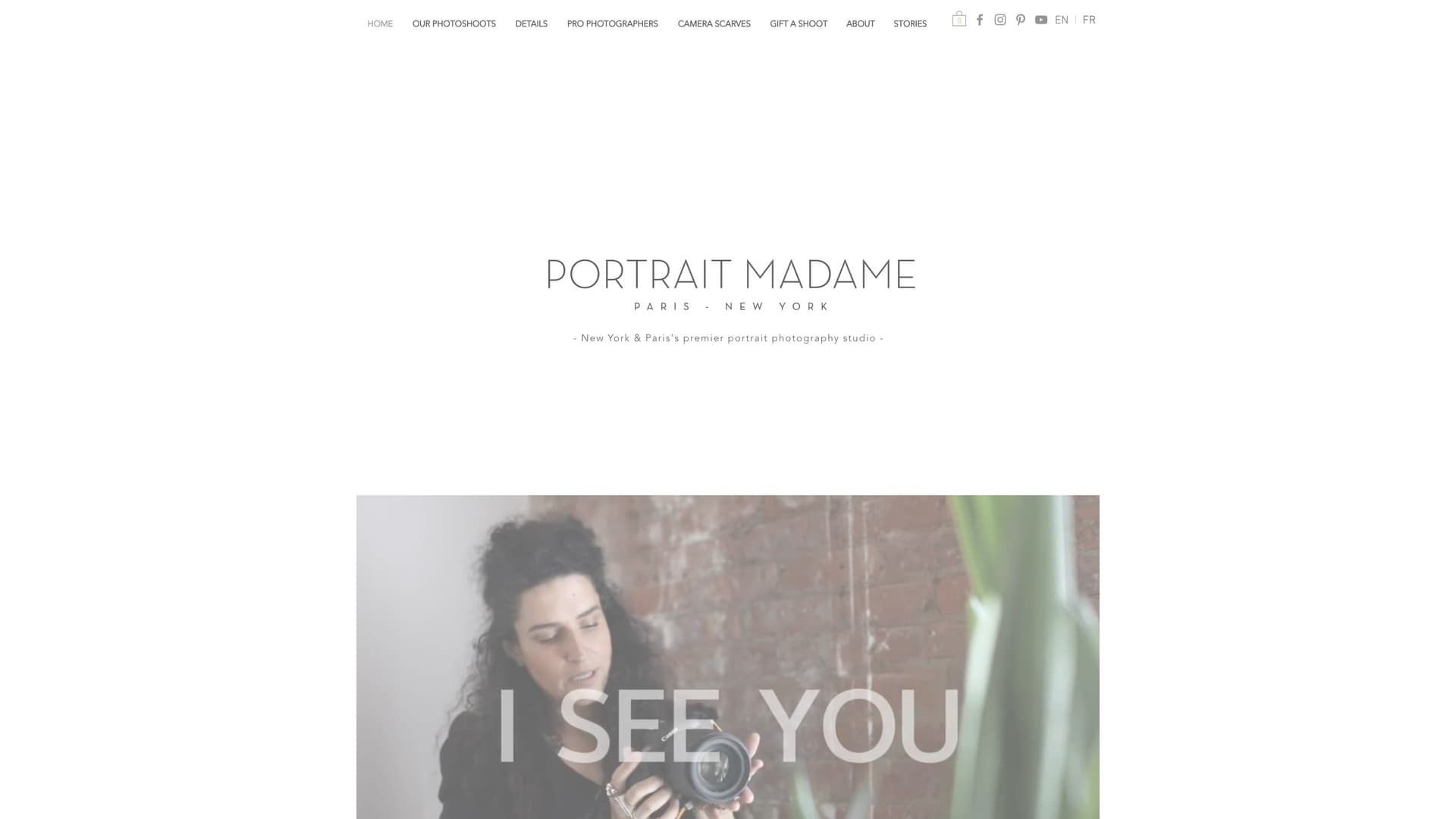 Portrait Madame screenshot