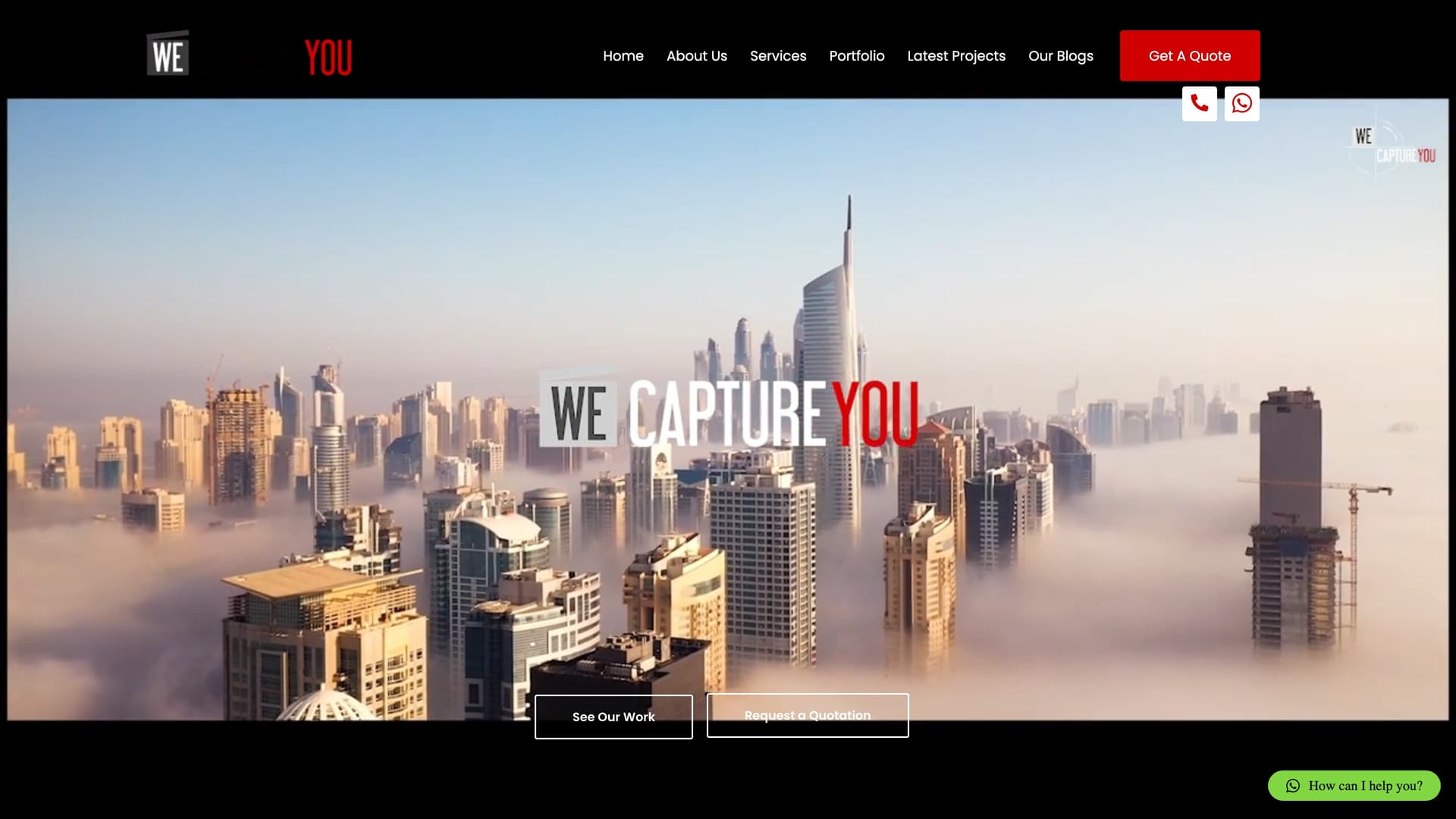 We Capture You screenshot