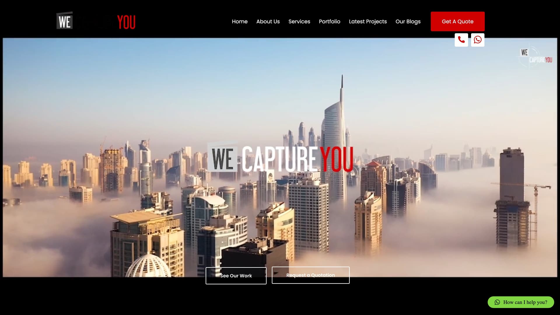 We Capture You screenshot
